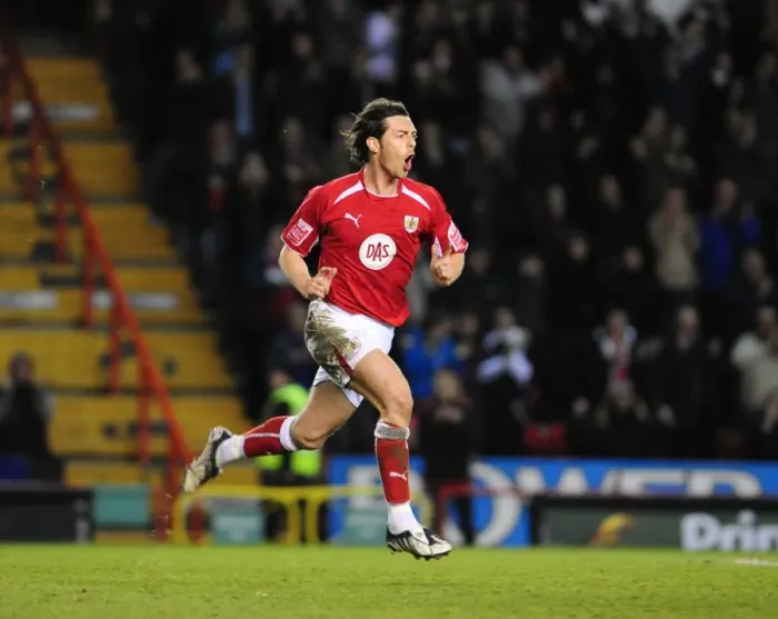 Framed Print : Bristol City vs Coventry City: Season 08-09 Framed Print : Bristol City vs Coventry City: Season 08-09