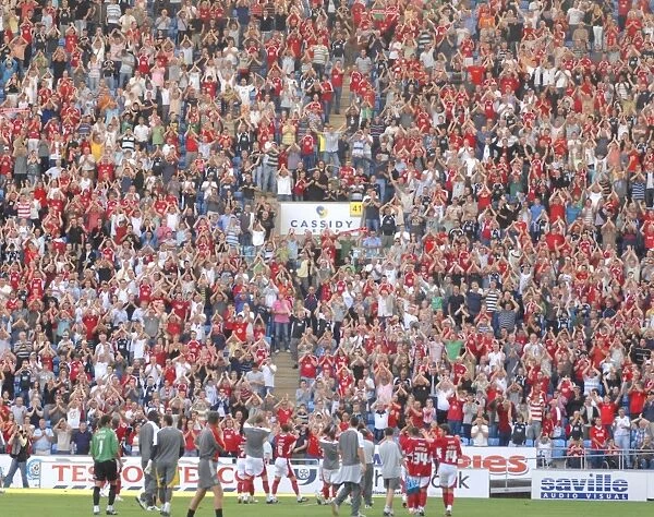 Bristol City vs Coventry City: A United Display of Pride and Passion