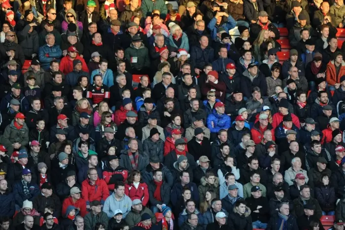 Framed Print : Bristol City vs Crawley Town: The Intense Moment at Ashton Gate, League One Football Match (December 13, 2014)