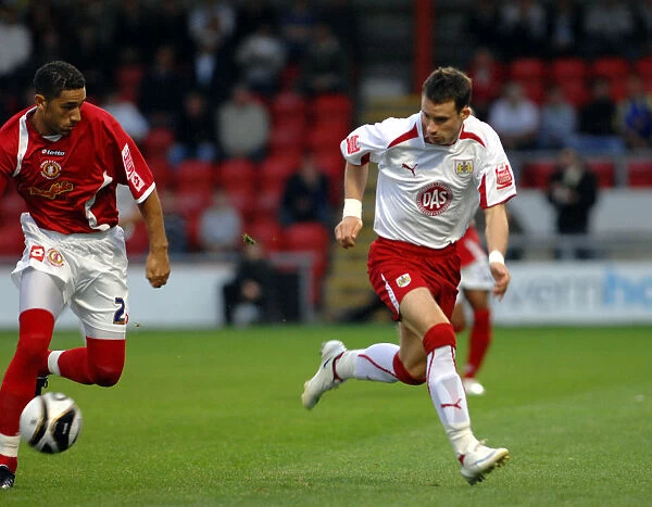 Bristol City vs Crewe Alexandra: A Football Rivalry from the 08-09 Season