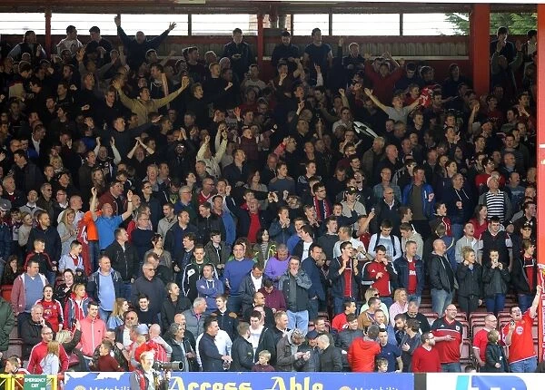 Bristol City vs Crewe: The Excitement of East End at Ashton Gate, 2014