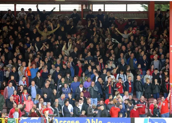 Framed Print : Bristol City vs Crewe: The Excitement of East End at Ashton Gate, 2014 Framed Print : Bristol City vs Crewe: The Excitement of East End at Ashton Gate, 2014