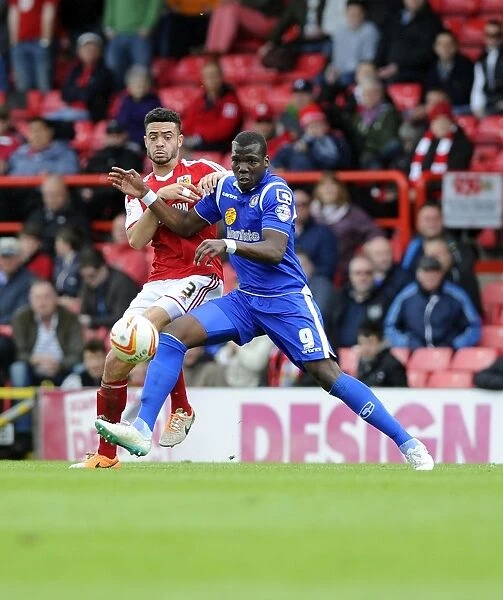 Bristol City vs Crewe: Intense Battle Between Derrick Williams and Mathias Pogba