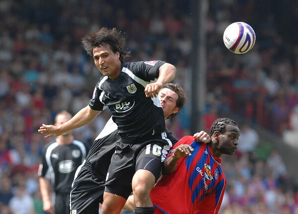 Bristol City vs Crystal Palace: 07-08 Play-Off Semifinal First Leg