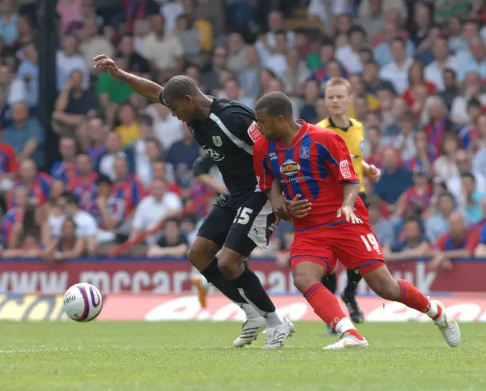 Framed Print : Bristol City vs. Crystal Palace: 07-08 Play-Off Semifinal First Leg