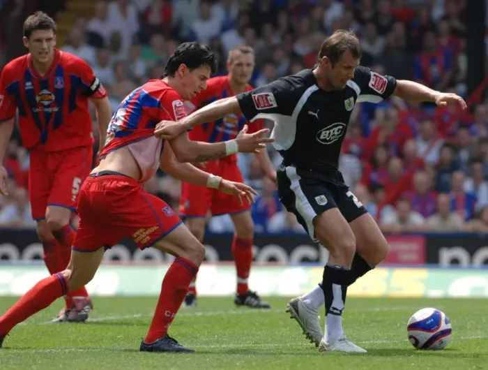 Framed Print : Bristol City vs. Crystal Palace: 07-08 Play-Off Semifinal First Leg (Crystal Palace Home Game)