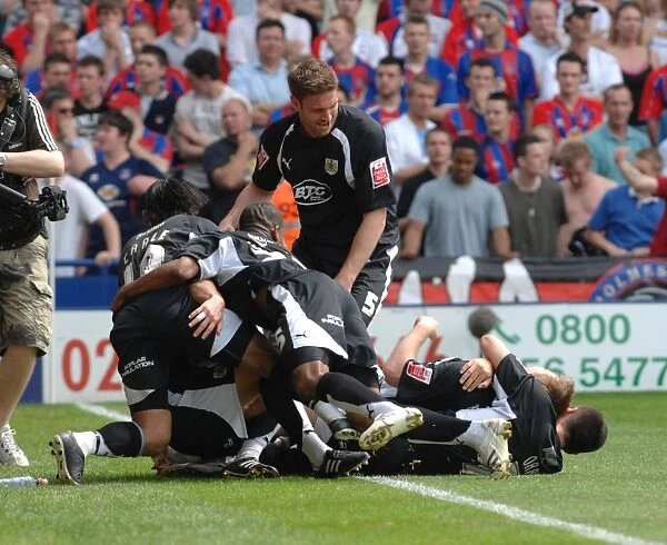 Bristol City vs. Crystal Palace: 07-08 Play-Off Semifinal First Leg