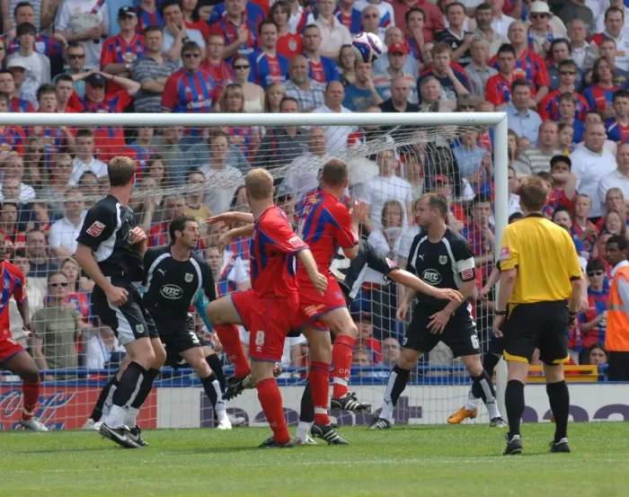 Framed Print : Bristol City vs. Crystal Palace: Play-Off Semifinal First Leg - Season 07-08 (Crystal Palace Home Game) Framed Print : Bristol City vs. Crystal Palace: Play-Off Semifinal First Leg - Season 07-08 (Crystal Palace Home Game)