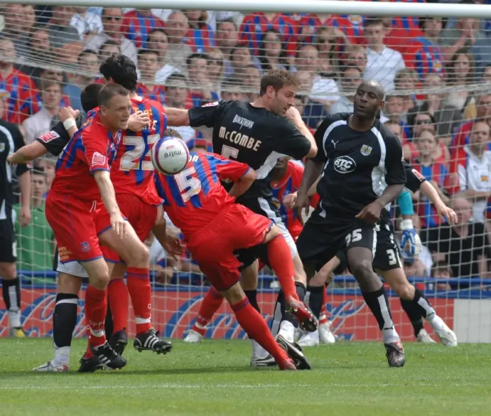 Framed Print : Bristol City vs. Crystal Palace: Play-Off Semifinal First Leg - Season 07-08 (Crystal Palace Home Game) Framed Print : Bristol City vs. Crystal Palace: Play-Off Semifinal First Leg - Season 07-08 (Crystal Palace Home Game)