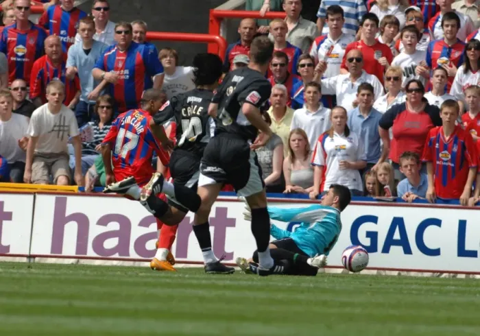Framed Print : Bristol City vs. Crystal Palace: Play-Off Semifinal First Leg - Season 07-08 (Crystal Palace Home Game) Framed Print : Bristol City vs. Crystal Palace: Play-Off Semifinal First Leg - Season 07-08 (Crystal Palace Home Game)
