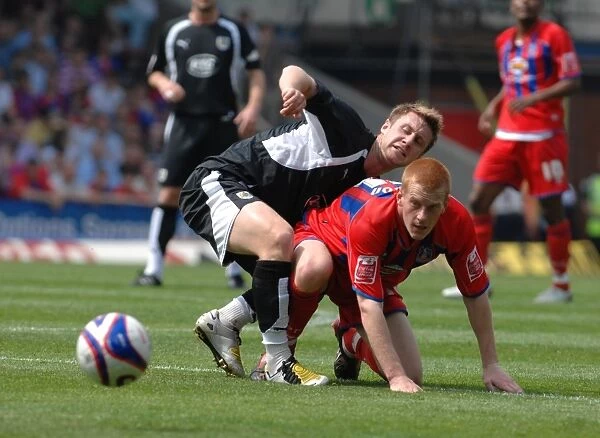 Bristol City vs. Crystal Palace: Play-Off Semifinal First Leg - Season 07-08 (Crystal Palace Home Game)