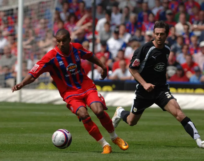 Framed Print : Bristol City vs. Crystal Palace: Play-Off Semifinal First Leg - Season 07-08 (Crystal Palace Home Game) Framed Print : Bristol City vs. Crystal Palace: Play-Off Semifinal First Leg - Season 07-08 (Crystal Palace Home Game)
