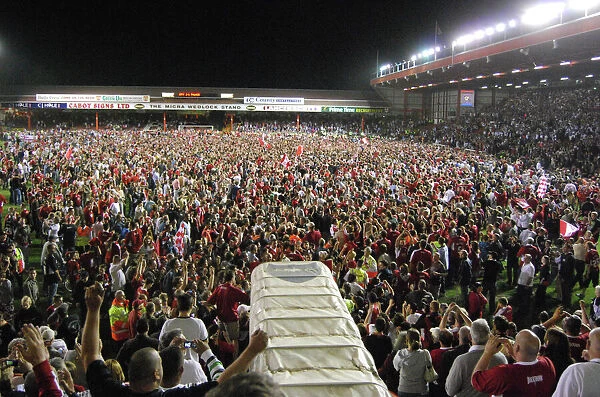 Bristol City vs. Crystal Palace: The Unforgettable Play-Off Showdown (07-08)