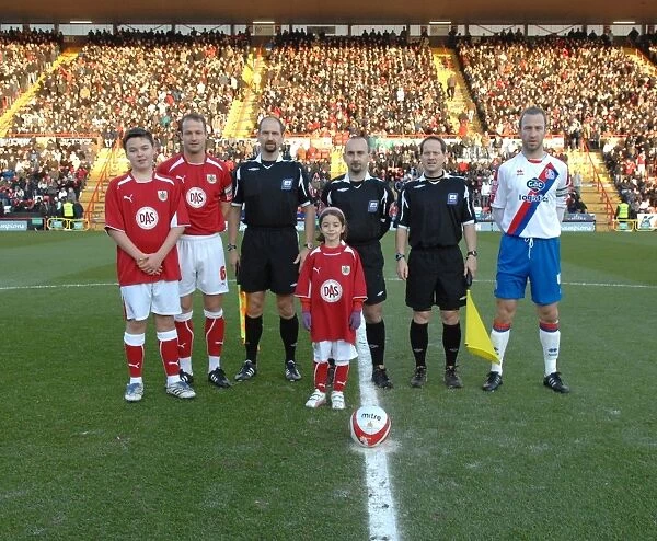 Bristol City vs. Crystal Palace: A Football Rivalry - 08-09 Season
