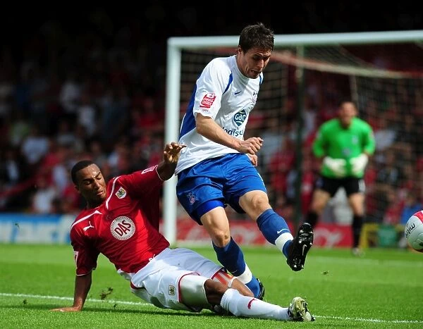 Bristol City vs. Crystal Palace: A Football Rivalry - Season 09-10