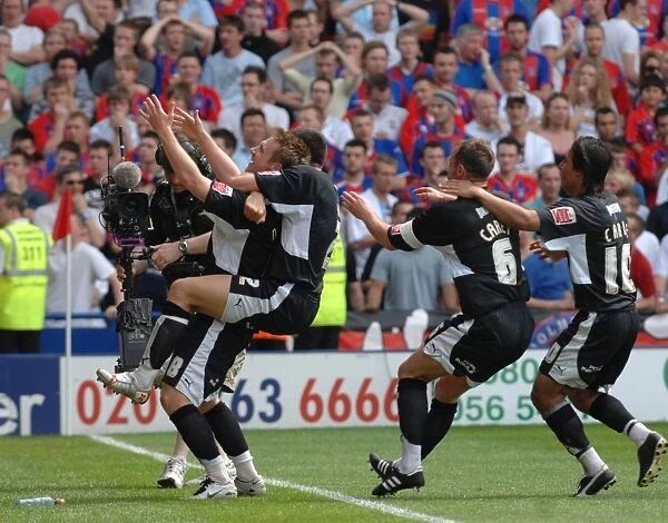 Bristol City vs Crystal Palace: 2007-08 Play-Off Semifinal - First Leg