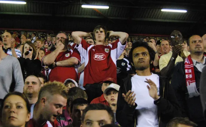 Framed Print : Bristol City vs. Crystal Palace: 2007-08 Play-Off Showdown Framed Print : Bristol City vs. Crystal Palace: 2007-08 Play-Off Showdown
