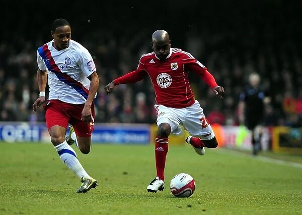 Bristol City vs. Crystal Palace: Jamal Campbell-Ryce vs. Nathaniel Clyne in Championship Battle (December 2010)