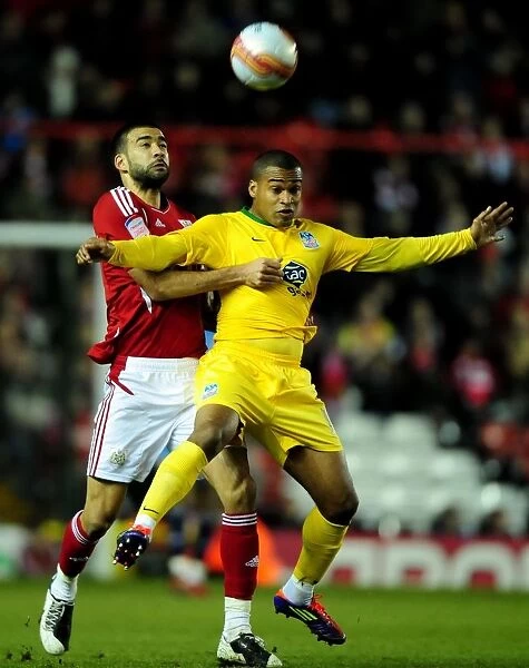 Bristol City vs. Crystal Palace: Liam Fontaine vs. Jemaine Easter Battle in Championship Match, February 2012