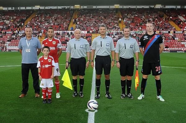 Bristol City vs Crystal Palace: Capital One Cup Clash at Ashton Gate (August 2013)