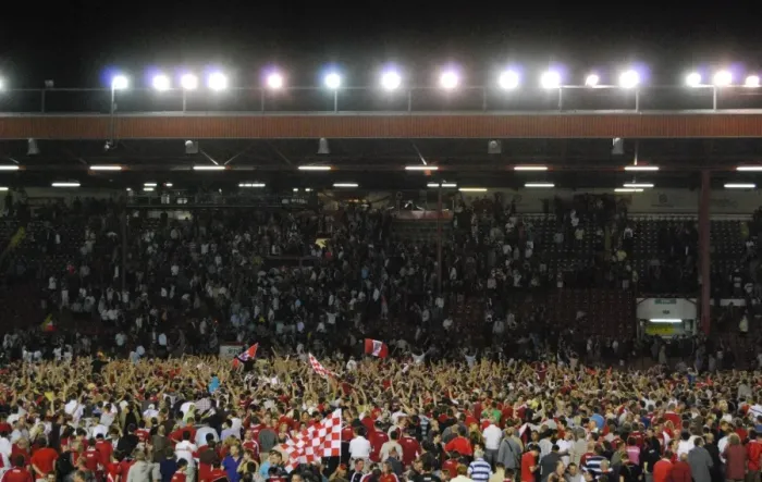 Framed Print : Bristol City vs. Crystal Palace: The Dramatic 2007-08 Play-Off Showdown