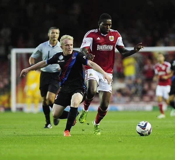Bristol City vs Crystal Palace: Emmanuel-Thomas vs Williams Clash in Capital One Cup Match, 2013