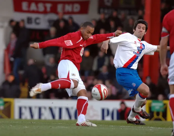 Framed Print : Bristol City vs. Crystal Palace: A Football Rivalry - 08-09 Season Framed Print : Bristol City vs. Crystal Palace: A Football Rivalry - 08-09 Season