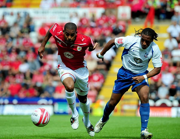 Bristol City vs Crystal Palace: A Football Rivalry - Season 09-10