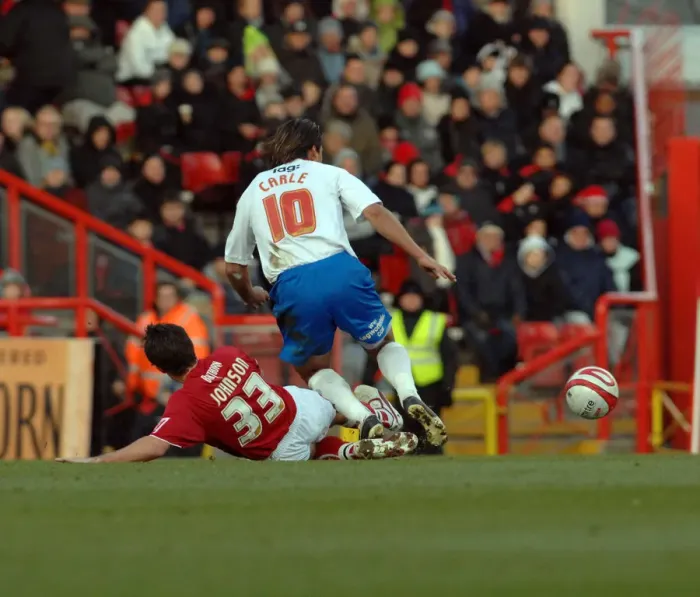 Framed Print : Bristol City vs. Crystal Palace: A Football Rivalry (Season 08-09)
