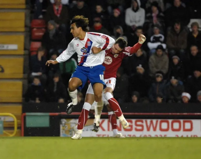 Framed Print : Bristol City vs. Crystal Palace: A Football Rivalry (Season 08-09)