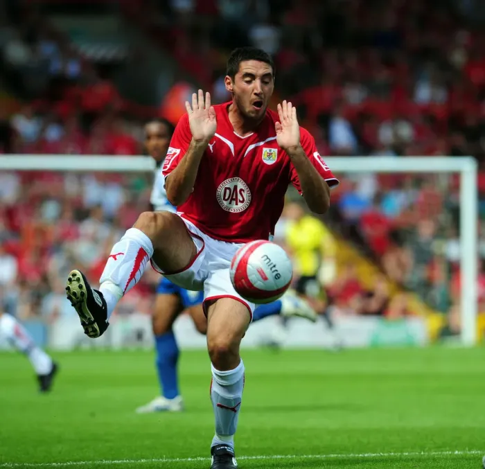 Framed Print : Bristol City vs. Crystal Palace: A Football Rivalry - Season 09-10