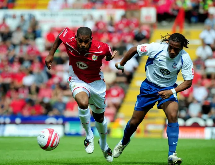 Framed Print : Bristol City vs Crystal Palace: A Football Rivalry - Season 09-10