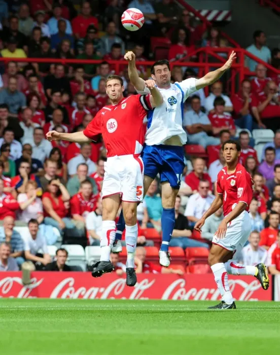 Framed Print : Bristol City vs. Crystal Palace: A Football Rivalry - Season 09-10