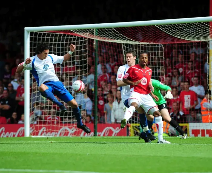Framed Print : Bristol City vs. Crystal Palace: A Football Rivalry - Season 09-10