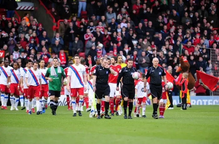 Framed Print : Bristol City vs. Crystal Palace: A Football Rivalry - Season 10-11