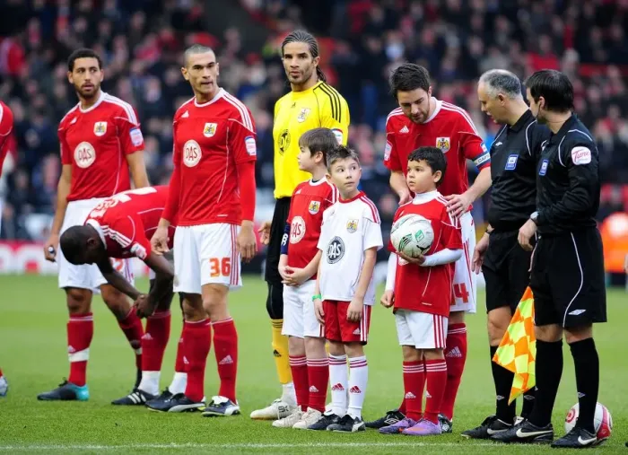 Framed Print : Bristol City vs. Crystal Palace: A Football Rivalry - Season 10-11