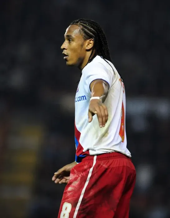Framed Print : Bristol City vs Crystal Palace: Neil Danns in Action, Championship Football Match, Ashton Gate Stadium (December 28, 2010) Framed Print : Bristol City vs Crystal Palace: Neil Danns in Action, Championship Football Match, Ashton Gate Stadium (December 28, 2010)