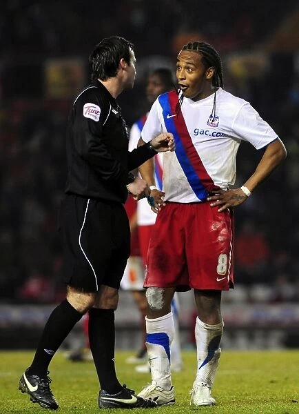 Bristol City vs Crystal Palace: Neil Danns and Ref Paul Tierney Discuss Added Time (December 28, 2010)