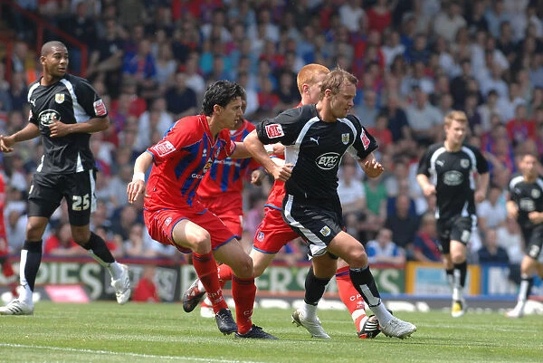 Bristol City vs Crystal Palace: Play-Off Semifinal First Leg - Season 07-08