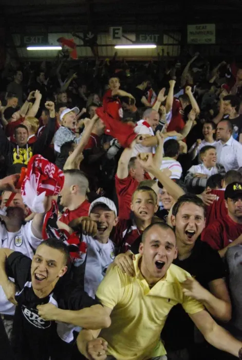 Framed Print : Bristol City vs. Crystal Palace: The Play-Off Battle (07-08)
