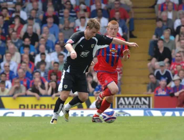 Framed Print : Bristol City vs. Crystal Palace: Play-Off Semifinal First Leg - Season 07-08