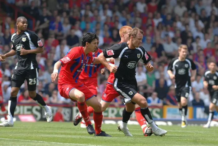 Framed Print : Bristol City vs Crystal Palace: Play-Off Semifinal First Leg - Season 07-08