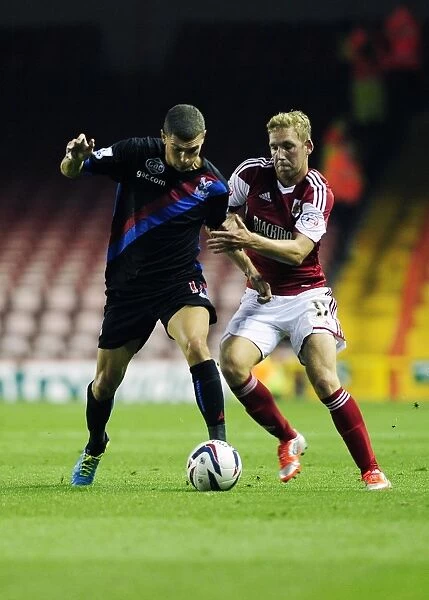 Bristol City vs Crystal Palace: Wagstaff vs O'Keefe Clash in Capital One Cup Match, August 2013
