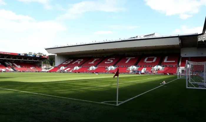 Framed Print : Bristol City vs Derby County at Ashton Gate Stadium, Sky Bet Championship Framed Print : Bristol City vs Derby County at Ashton Gate Stadium, Sky Bet Championship