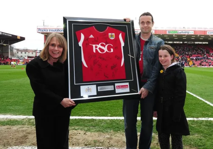 Framed Print : Bristol City vs Derby County Clash at Ashton Gate Stadium - March 31, 2012
