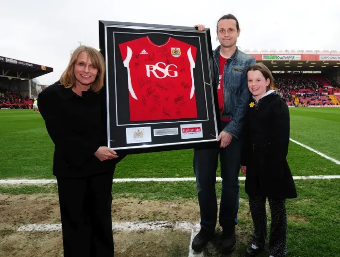 Framed Print : Bristol City vs Derby County Clash at Ashton Gate Stadium - March 31, 2012