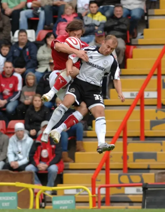 Framed Print : Bristol City vs Derby County: A Football Rivalry - Season 08-09