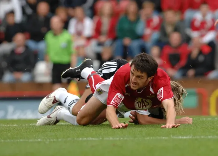 Framed Print : Bristol City vs Derby County: A Football Rivalry - Season 08-09 Framed Print : Bristol City vs Derby County: A Football Rivalry - Season 08-09
