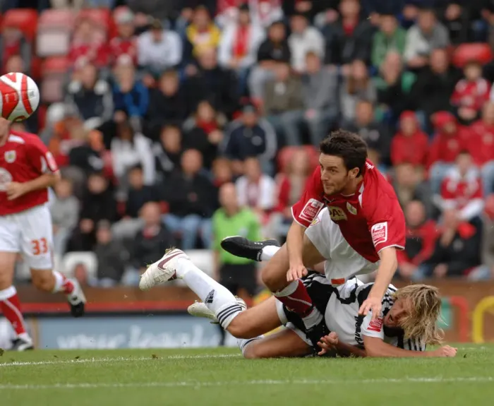 Framed Print : Bristol City vs Derby County: A Football Rivalry - Season 08-09 Framed Print : Bristol City vs Derby County: A Football Rivalry - Season 08-09