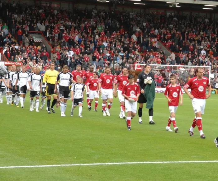 Framed Print : Bristol City vs Derby County: A Football Rivalry - Season 08-09 Framed Print : Bristol City vs Derby County: A Football Rivalry - Season 08-09
